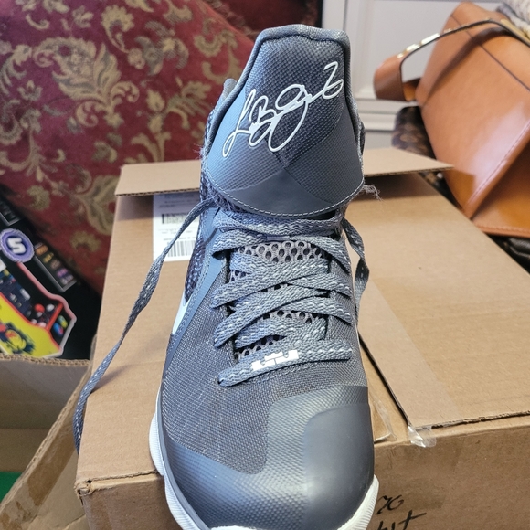 Nike Lebron 9 (2012) Classic Cool Grey
